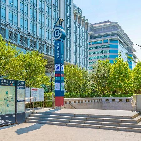 7 Days Premium Beijing Tiananmen Branch Hotell Exteriör bild